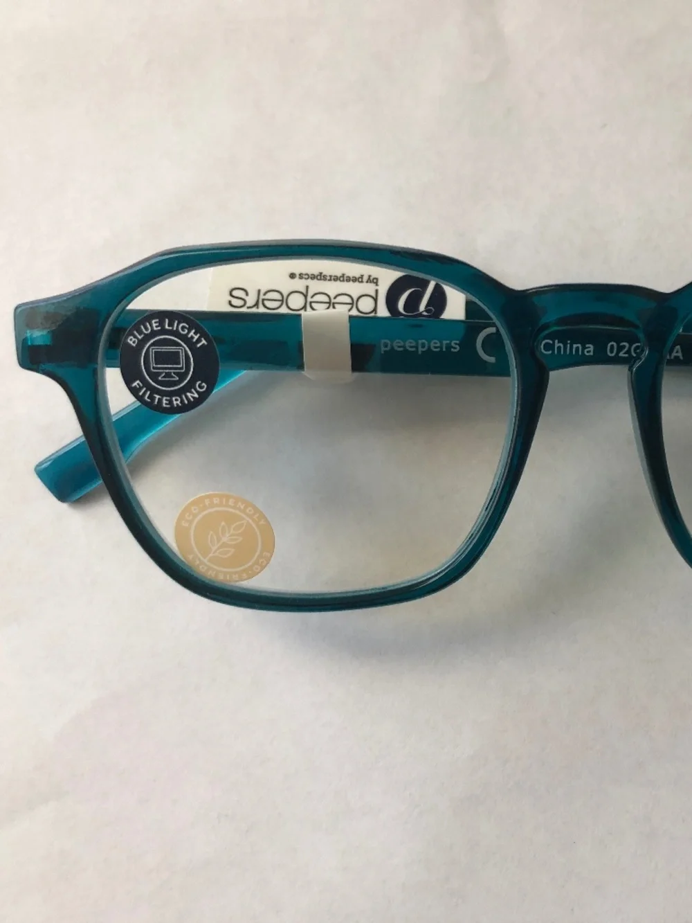 NEW PEEPERS BLUE OFF THE GRID BLUE LIGHT FILTER GLASSES